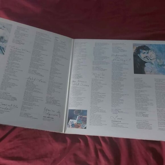 All for $75 - Lot of 4 Joni Mitchell Vinyl LPs - Picture 4 of 6